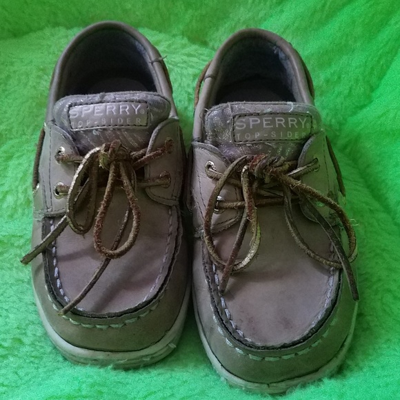 Girl's Sperry Moccasin Shoes - Size 12 - Picture 4 of 4